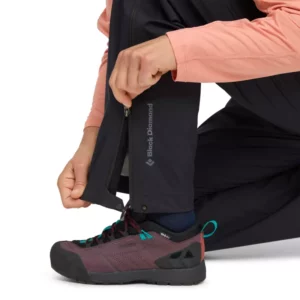Black Diamond Fineline Stretch Fz Pants W - Bilde 6