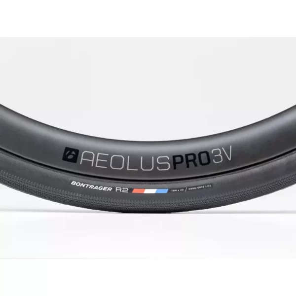 Bontrager R2 Hard-Case Lite Landeveisdekk 700C x 25mm