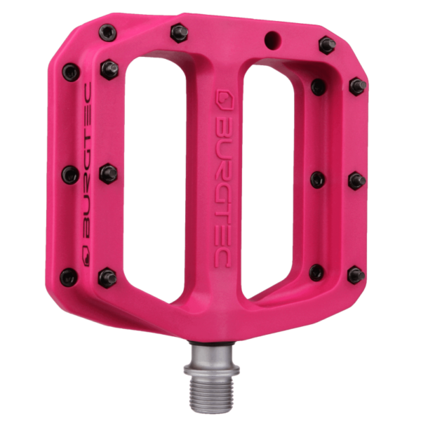Burgtec MK4 Composite Pedaler Purple Rain