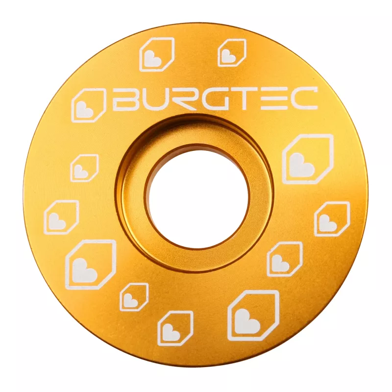 Burgtec Top Cap Bullion Gold - Bilde 1