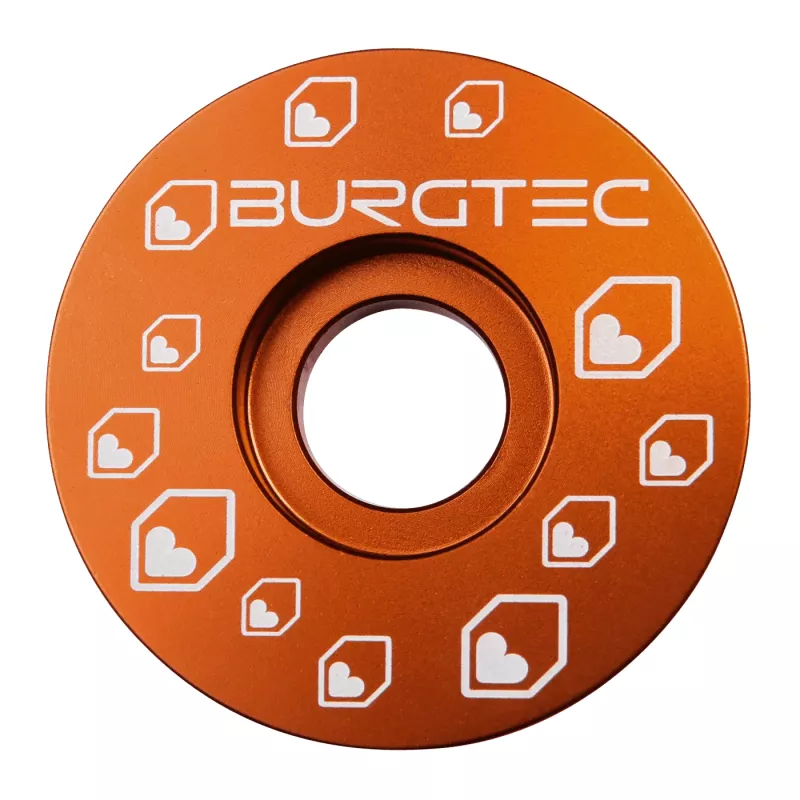 Burgtec Top Cap Kash Bronze - Bilde 1