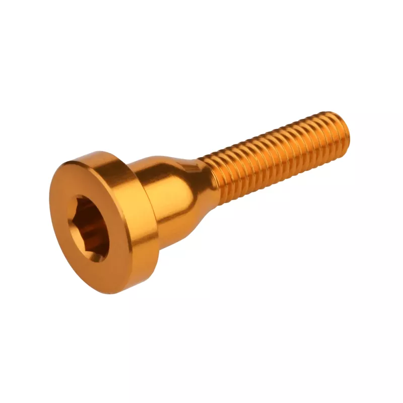 Burgtec Top Cap Bolt Bullion Gold - Bilde 1