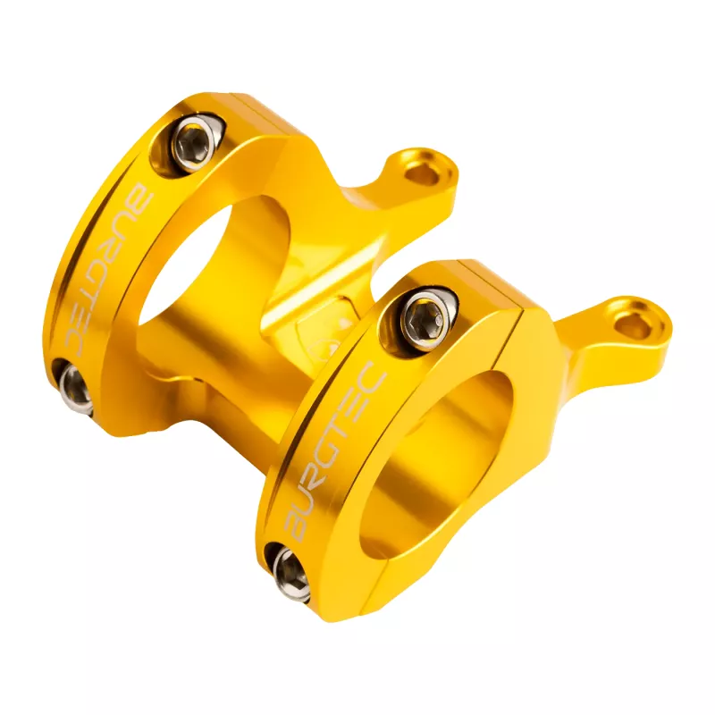 Burgtec Direct Mount MK3 Stem 35mm Bullion Gold - Bilde 1