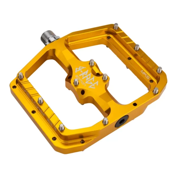 Burgtec-Burgtec Penthouse Flat MK5 -Rage Pedals–Lillehammer Sport-1 Burgtec Penthouse Flat MK5 B-Rage Edition Pedaler