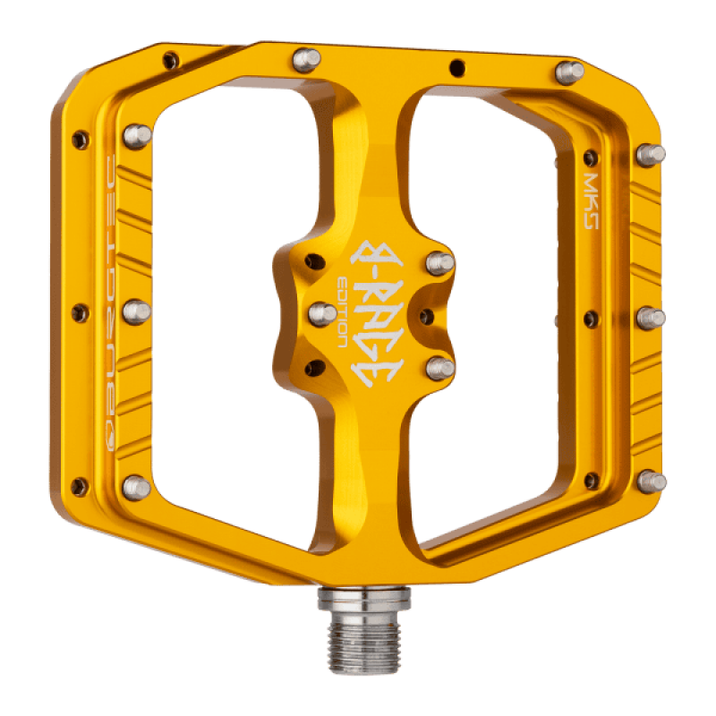 Burgtec Penthouse Flat MK5 B-Rage Edition Pedaler - Bilde 2