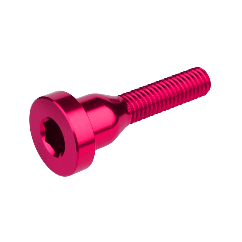 Burgtec Top Cap Bolt Toxic Barbie Pink - Bilde 1