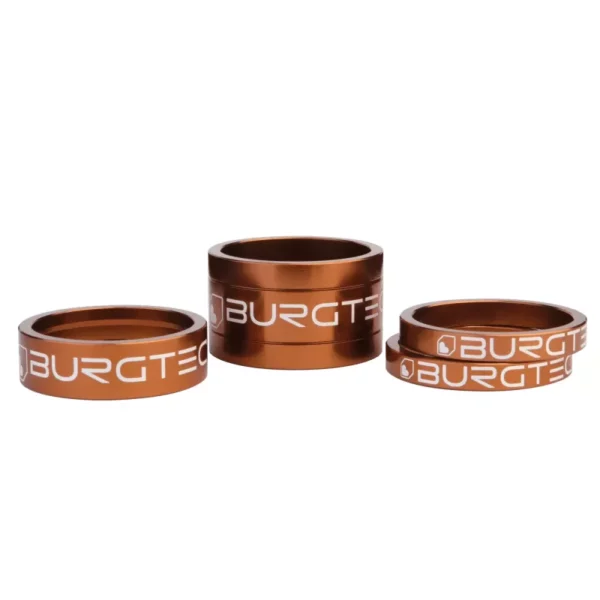 Burgtec Stem Spacer Kit Kash Bronze