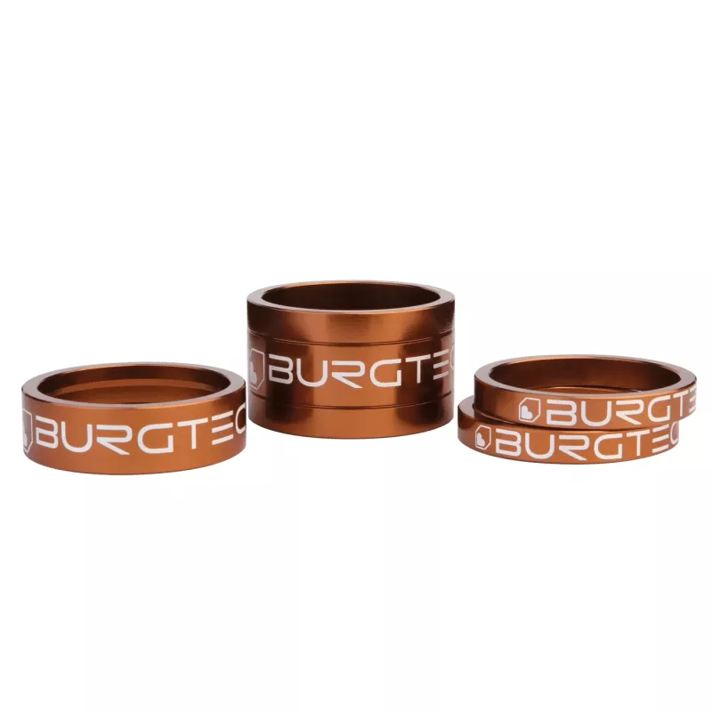 Burgtec Stem Spacer Kit Kash Bronze - Bilde 1