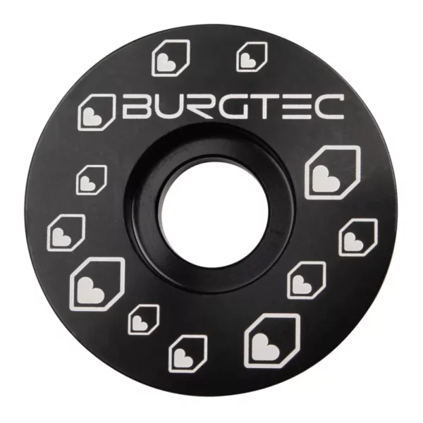 Burgtec Top Cap Black