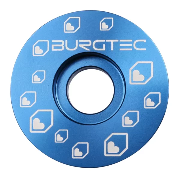 Burgtec Top Cap Deep Blue