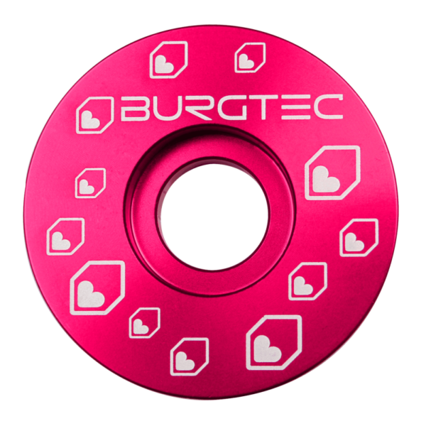 Burgtec Top Cap Toxic Barbie Pink