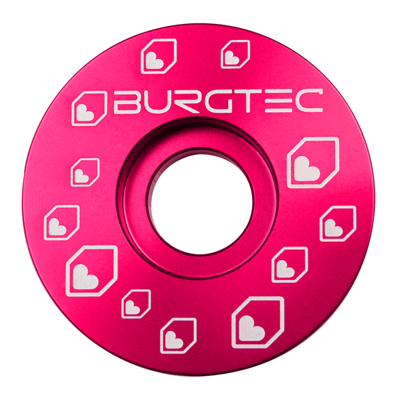 Burgtec Top Cap Toxic Barbie Pink - Bilde 1