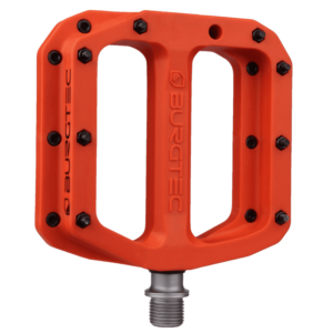 Burgtec MK4 Composite Pedaler Iron Bro Orange