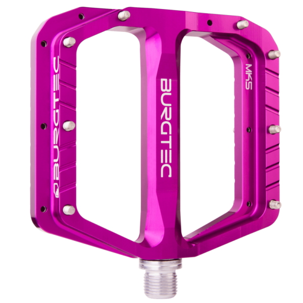 Burgtec-Penthouse Flat MK5 Pedaler–Lillehammer Sport-1 Burgtec Penthouse Flat MK5 Pedaler Purple Rain