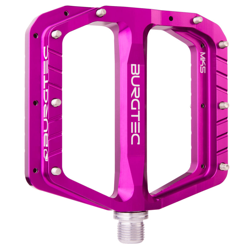 Burgtec Penthouse Flat MK5 Pedaler Purple Rain - Bilde 1
