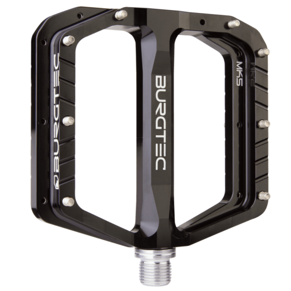 Burgtec Penthouse Flat MK5 Pedaler Black
