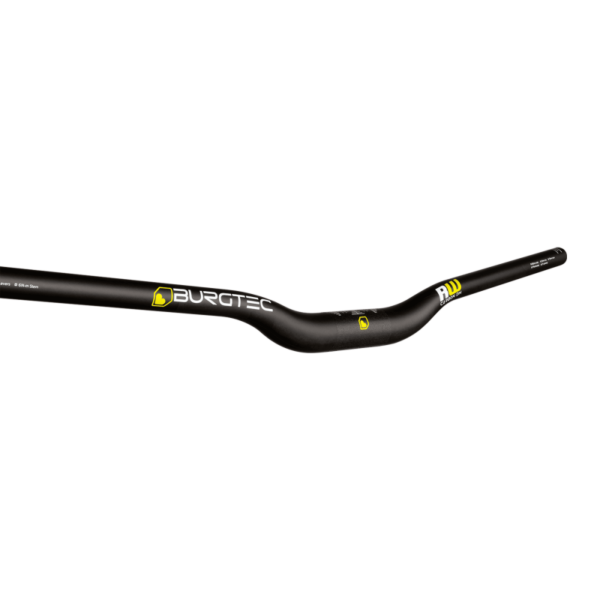 Burgtec-Ride Wide Carbon DH Handlebar – 35mm Clamp – 30mm Rise–Lillehammer Sport-1 Burgtec Styre Ride Wide Carbon DH 35 30mm