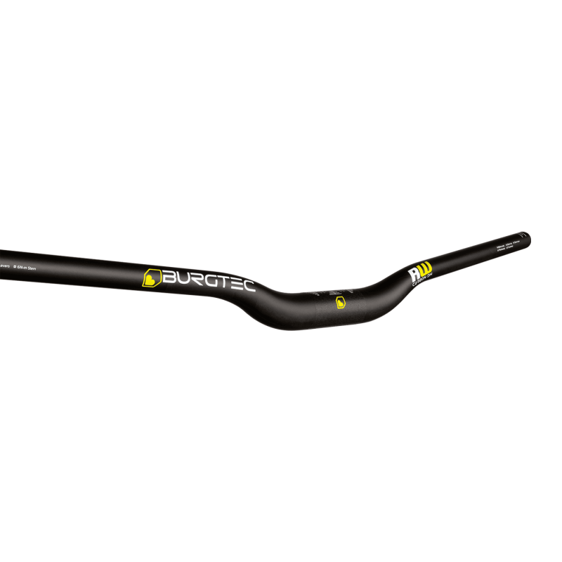 Burgtec Styre Ride Wide Carbon DH 35 30mm - Bilde 1