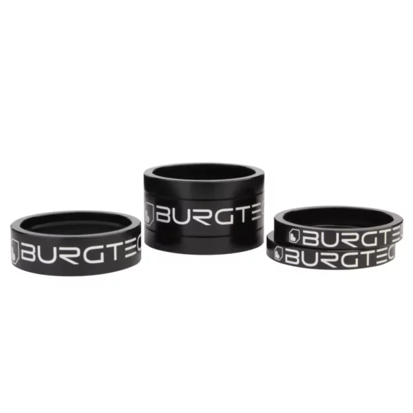 Burgtec Stem Spacer Kit Black