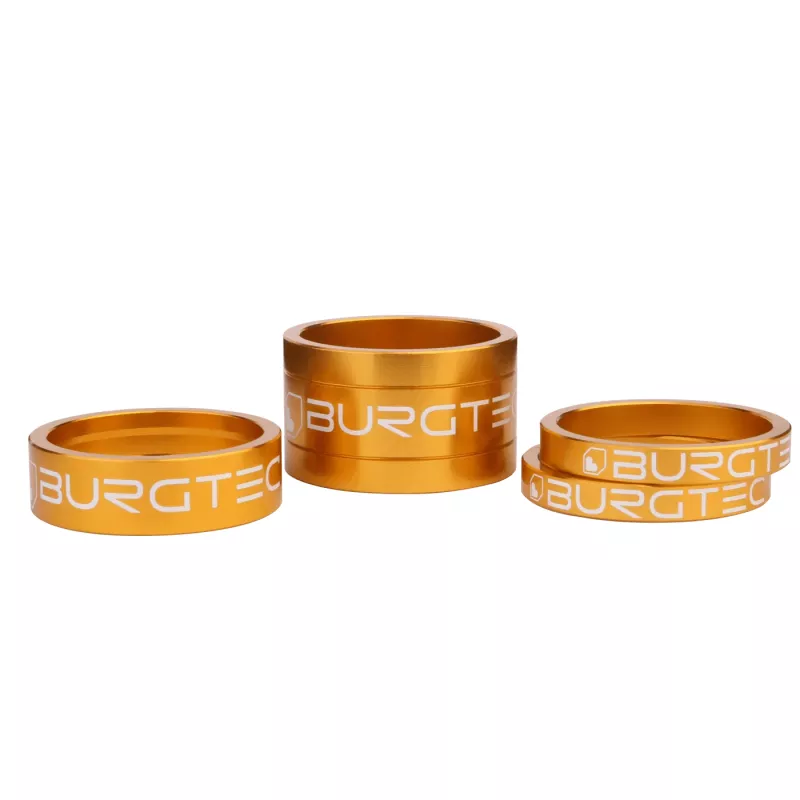 Burgtec Stem Spacer Kit Bullion Gold - Bilde 1