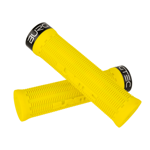 Burgtec-The Bartender Pro Greg Minnaar Signature Grip –Lillehammer Sport-1 Burgtec The Bartender Pro Greg Minnaar Signature Grip Electric Yellow