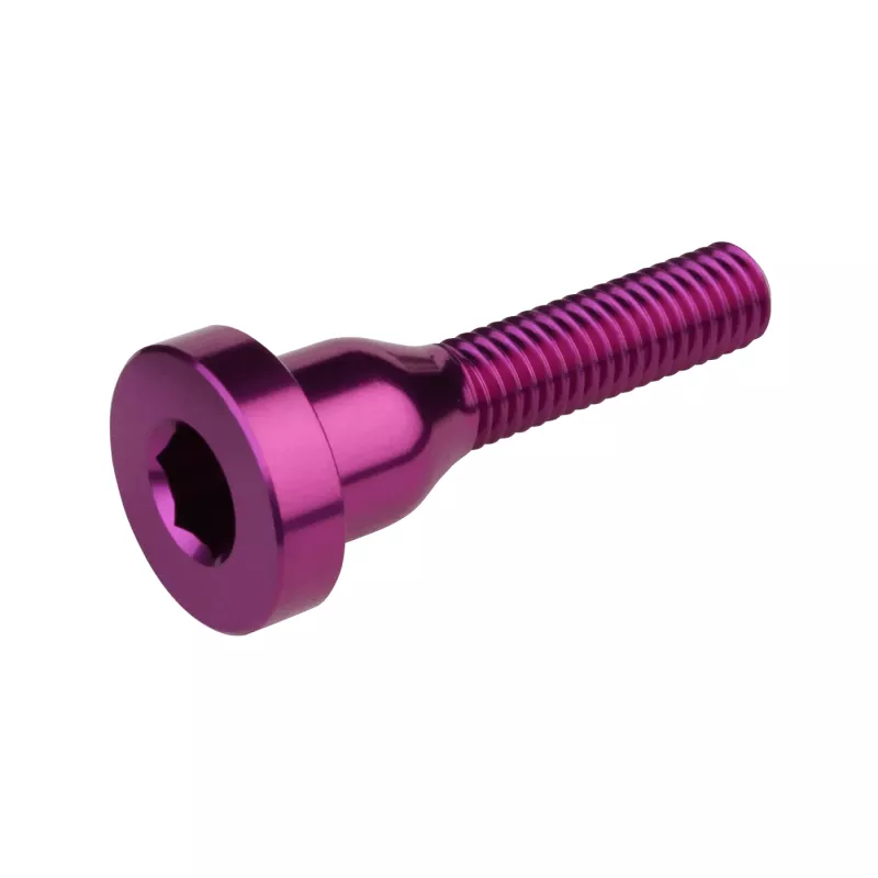 Burgtec Top Cap Bolt Purple Rain - Bilde 1