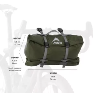 Msr Hubba Hubba Bikepack 1 Telt - Bilde 7
