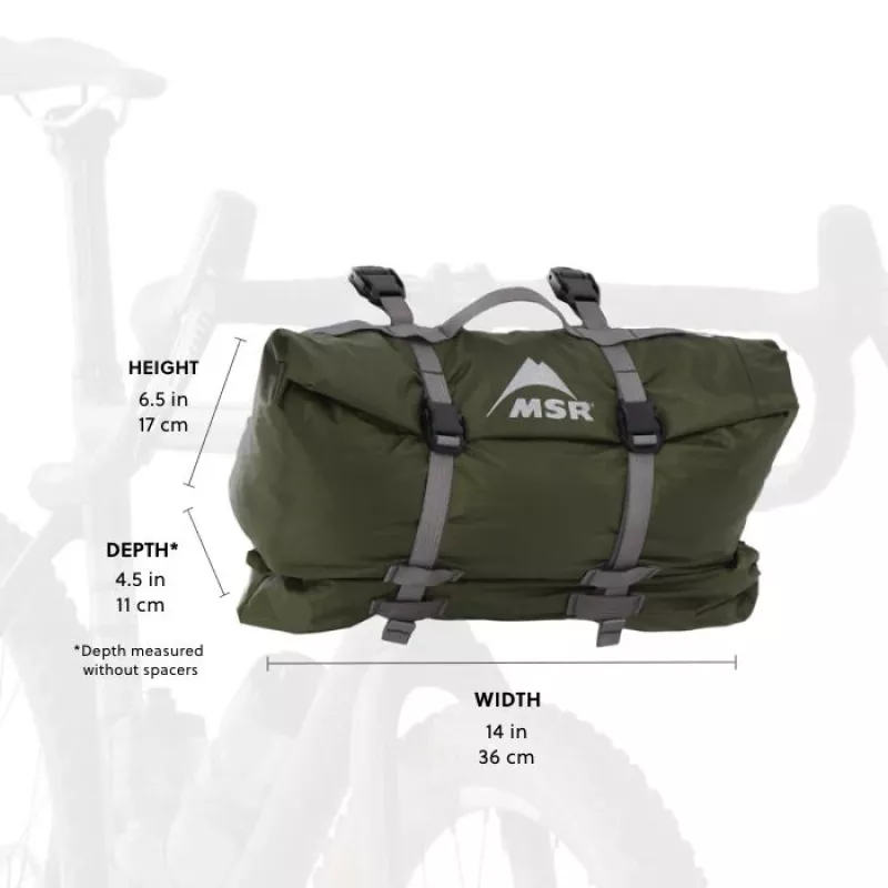 Msr Hubba Hubba Bikepack 1 Telt - Bilde 7