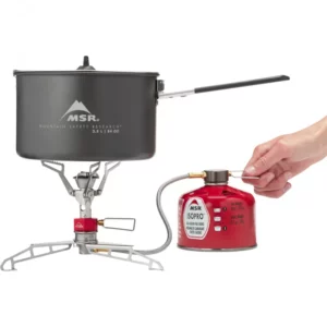 Msr Lowdown Remote Stove Adapter - Bilde 4