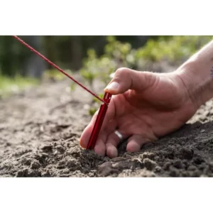 Msr Mini-Groundhog Stake Kit Teltplugger - Bilde 3