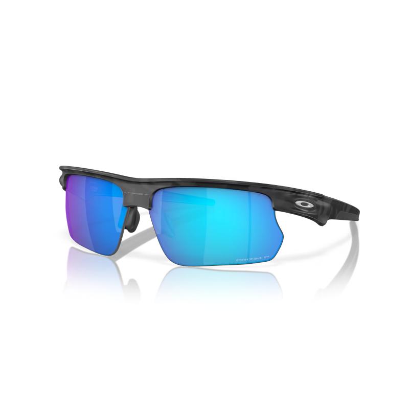 Oakley Bisphaera Matte Grey Camo – Prizm Sapphire Polarized - Bilde 1