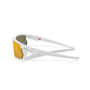 Oakley Bisphaera Polished White – Prizm Ruby - Bilde 2