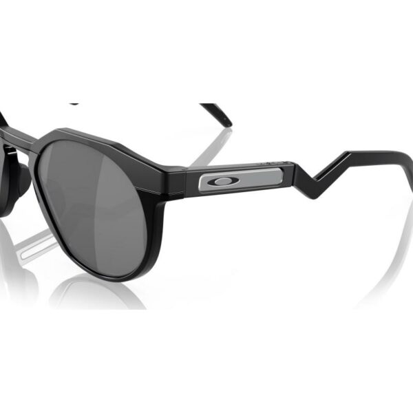 Oakley-HSTN Matte Black-Polished Black Prizm Black–Lillehammer Sport-2 Oakley HSTN Matte Black - Prizm Black