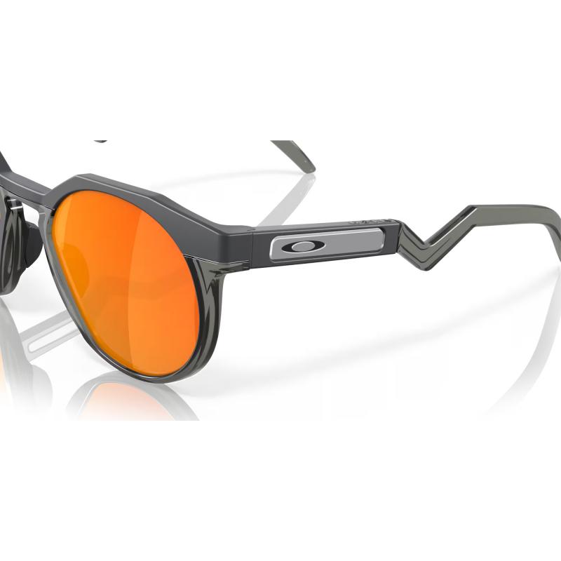 Oakley HSTN Matte Carbon/grey Smoke Prizm Ruby - Bilde 2
