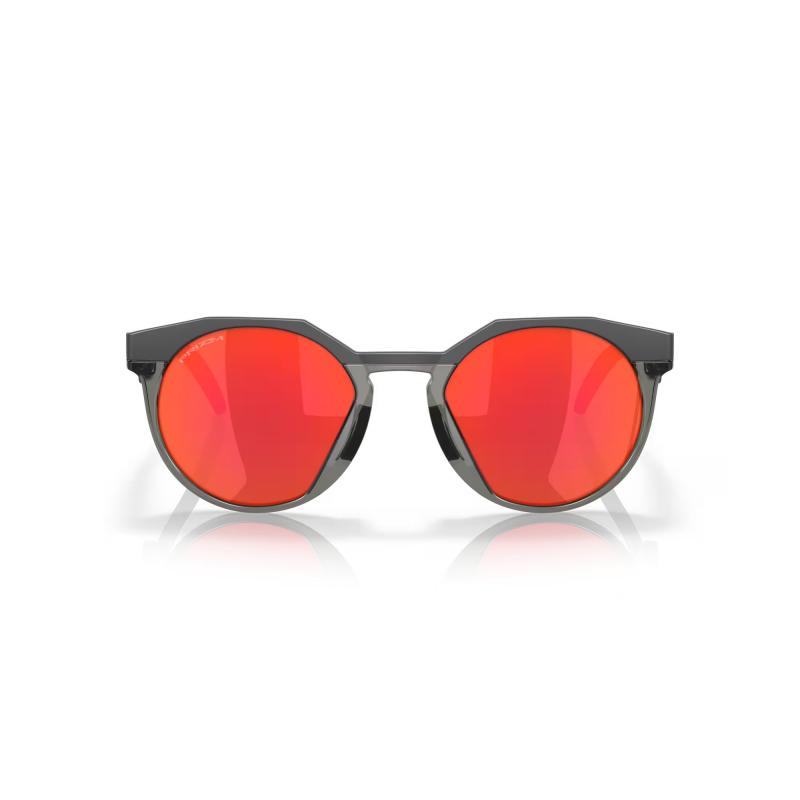 Oakley HSTN Matte Carbon/grey Smoke Prizm Ruby - Bilde 3