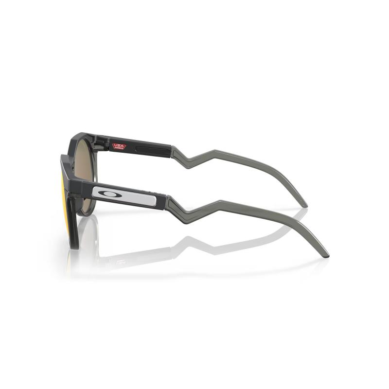 Oakley HSTN Matte Carbon/grey Smoke Prizm Ruby - Bilde 4