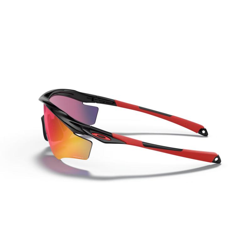 Oakley M2 Frame XL Polished Black - Prizm Road - Bilde 3