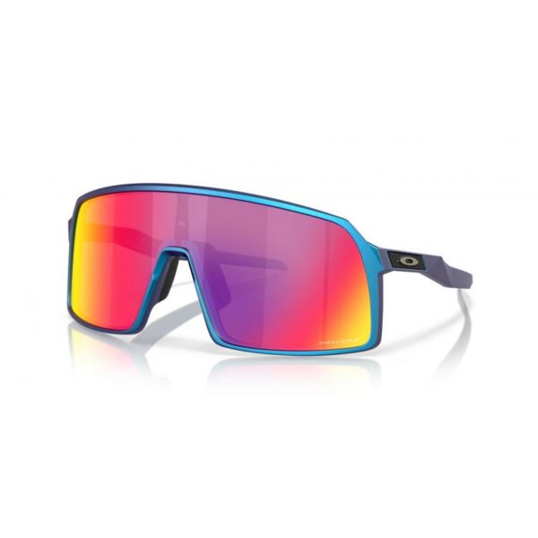Oakley-Sutro Matte Cyan-Blue Black Prizm Road–Lillehammer Sport-1 Oakley Sutro Matte Cyan / Blue Colorshift – Prizm Road