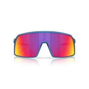 Oakley Sutro Matte Cyan / Blue Colorshift – Prizm Road - Bilde 3