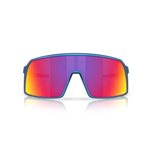 Oakley-Sutro Matte Cyan-Blue Black Prizm Road–Lillehammer Sport-3 Oakley Sutro Matte Cyan / Blue Colorshift – Prizm Road