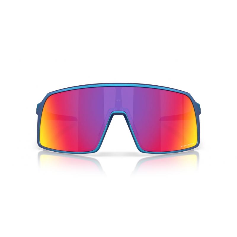 Oakley Sutro Matte Cyan / Blue Colorshift – Prizm Road - Bilde 3