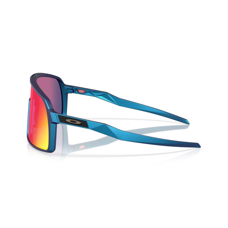 Oakley Sutro Matte Cyan / Blue Colorshift – Prizm Road - Bilde 2