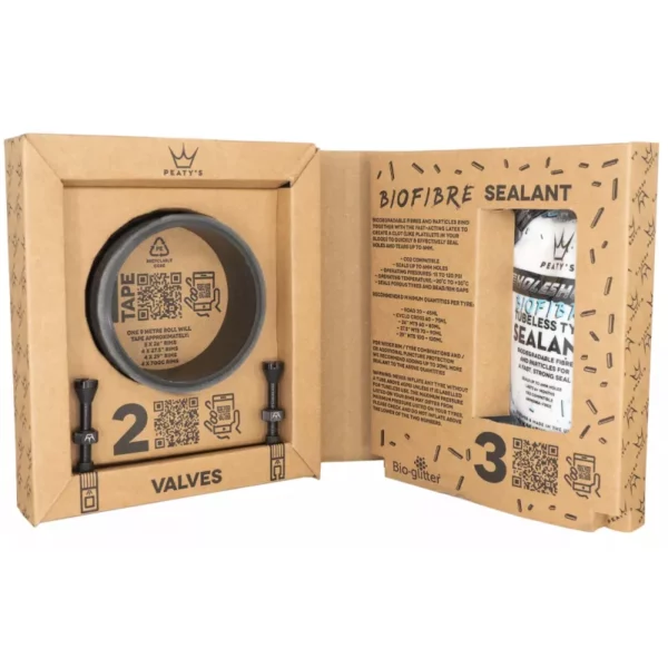 Peaty's Holeshot Tubeless Conversion Kit 32mm - Enduro / DH