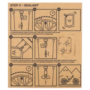 Peaty's Holeshot Tubeless Conversion Kit 32mm - Enduro / DH - Bilde 3
