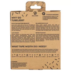 Peaty's Holeshot Tubeless Conversion Kit 32mm - Enduro / DH - Bilde 4