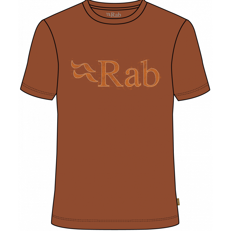 Rab Rab Stance Tech Sketch Tee QCC-02 Lillehammer Sport 2