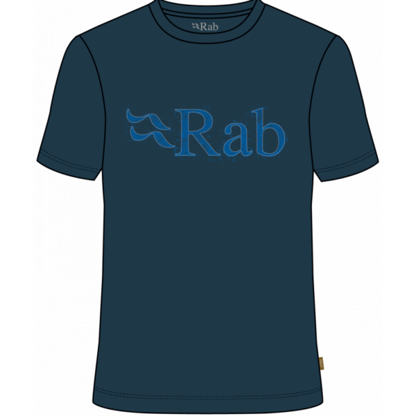 Rab Rab Stance Tech Sketch Tee QCC-02 Lillehammer Sport 2