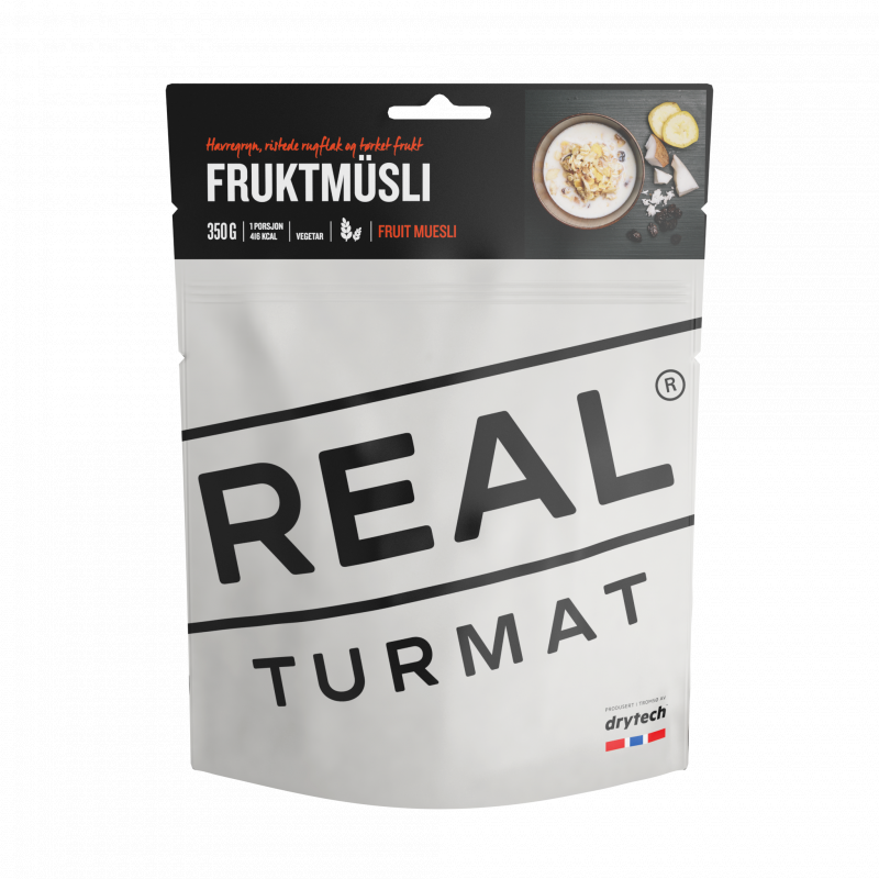 Real Turmat Real Turmat Fruktmüsli 350 gr 6050 Lillehammer Sport 1
