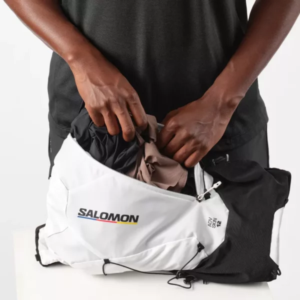 Salomon Adv Skin 12 Race Flag Set Løpevest