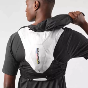 Salomon Adv Skin 5 Race Flag Set Løpevest - Bilde 3